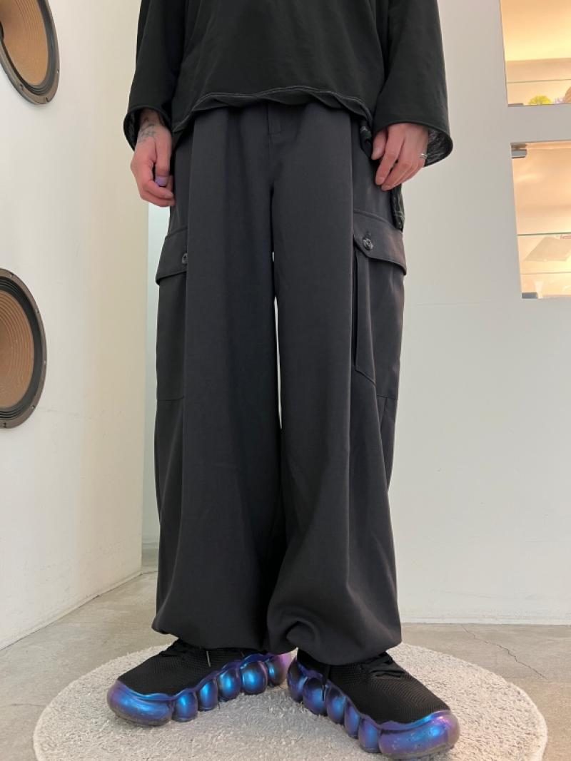 VOAAOV / GABERDINE Cargo Pants 