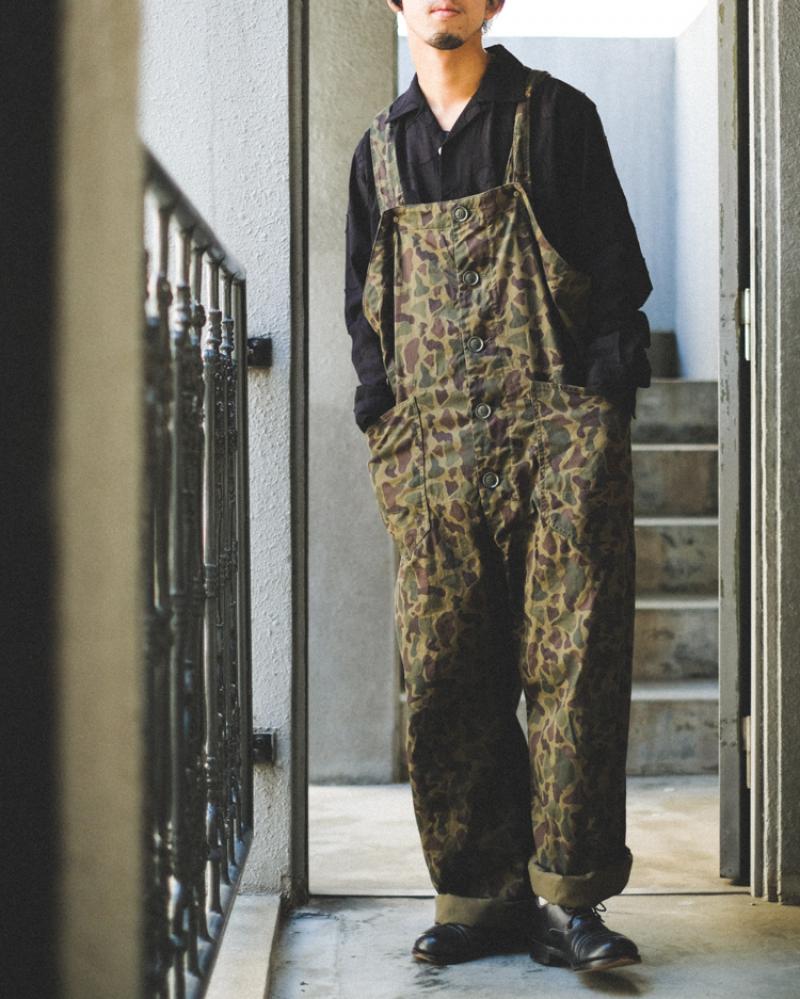 Engineered Garments:Overalls – 6.5oz Flat Twill