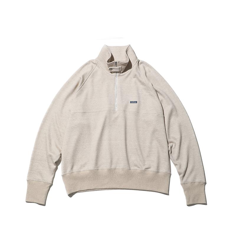 TapWater åץ23SS Linen Terry Neck Zip Anorak(TP231-70008) KINARI318ȯ! 