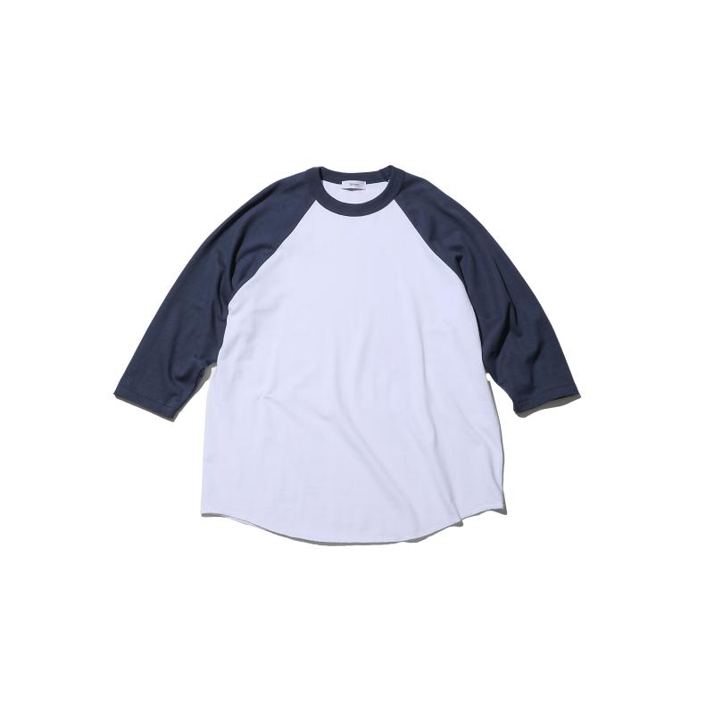 TapWater åץ23SS Raglan Sleeve Tee(TP231-70017)WHITENAVY318ȯ!