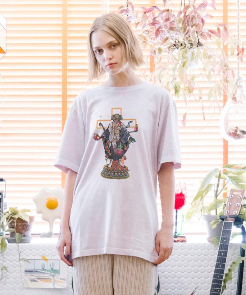 STOF [ȥ] GODS PIGMENT TEE <ԥT>  οʩMIXͶοͤץȤTġ ܥǥϿTĤ˥ǫ˸ܤƤޤ