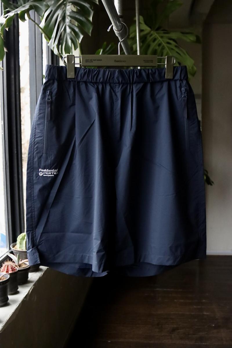 FreshService եå奵ӥ23SS PERTEX EQUILIBRUM TECH SHORTS(FSW-23-PP_093)NAVY318ȯ!