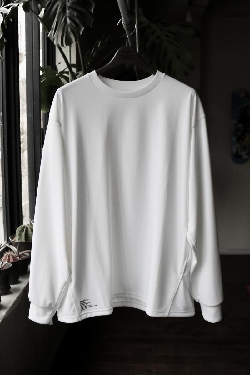 FreshService եå奵ӥ23SS T DRY JERSEY L/S CREW NECK Tee(FSW-23-TE-067)WHITE318ȯ!