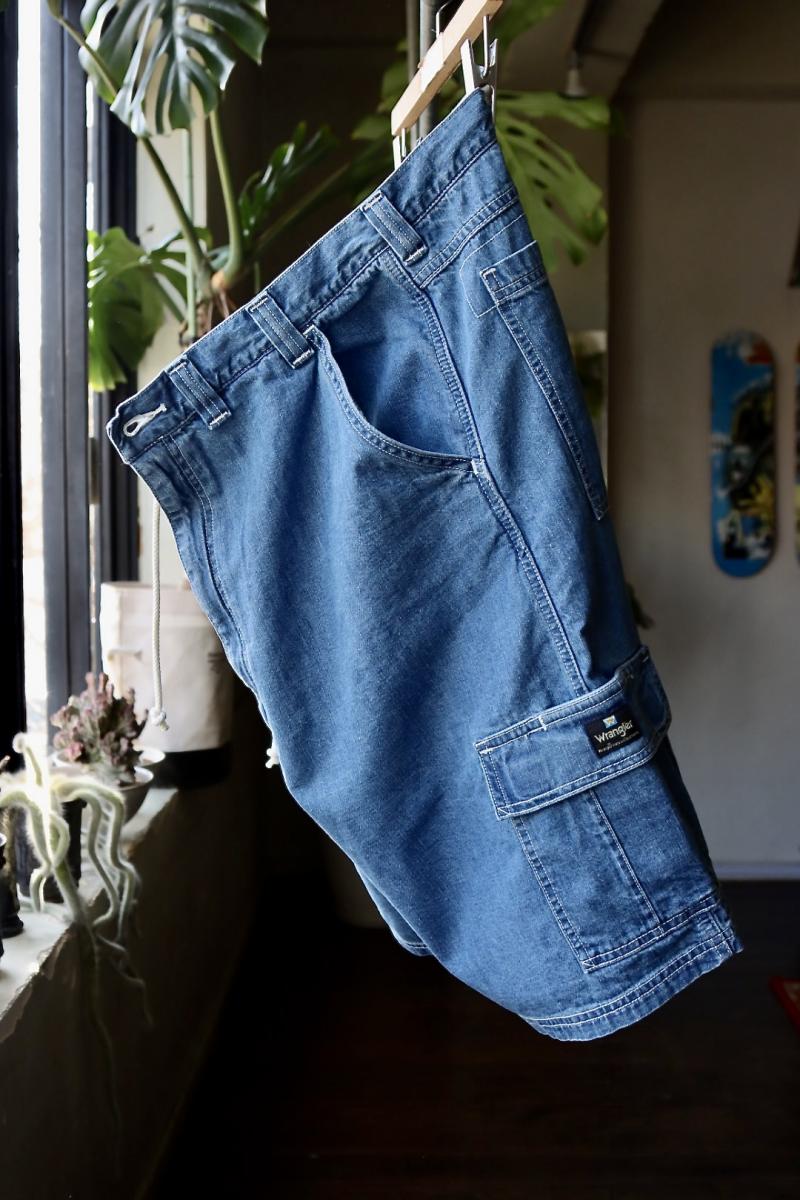 TapWater åץ23SS 󥰥顼ǥ˥ॷ硼Wrangler Denim Shorts(TP231-40003F) FADE318ȯ! 