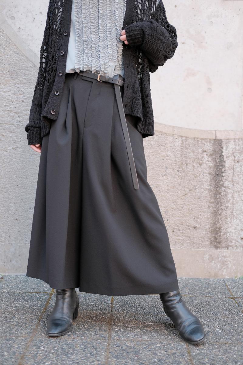 LAD MUSICIAN [åɥߥ塼] WIDE FLARE ANKLE PANTS <磻ɥե쥢󥯥ѥ>