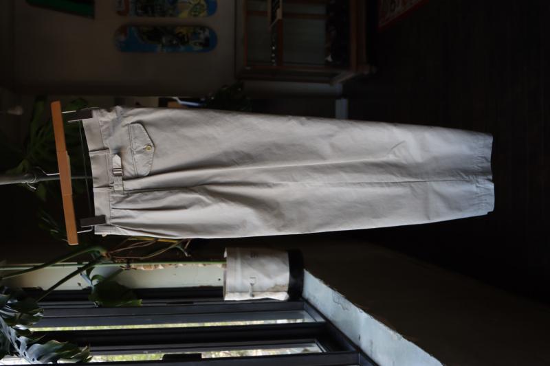 A.PRESSE ץå23SS High Density Weather Cloth Trousers (23SAP-04-21H)ECRU48()ȯ! 