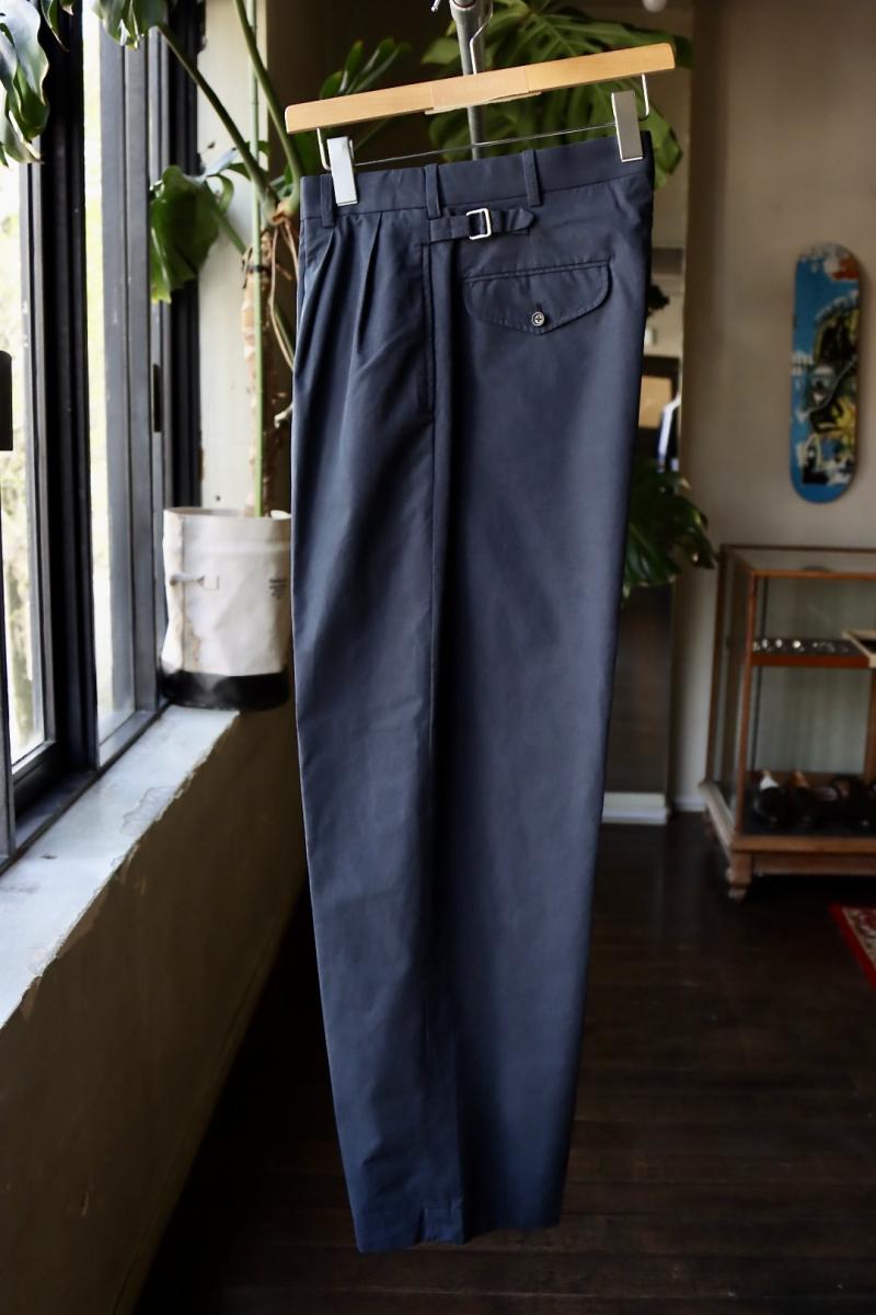 A.PRESSE ץå23SS High Density Weather Cloth Trousers (23SAP-04-21H)NAVY48()ȯ! 