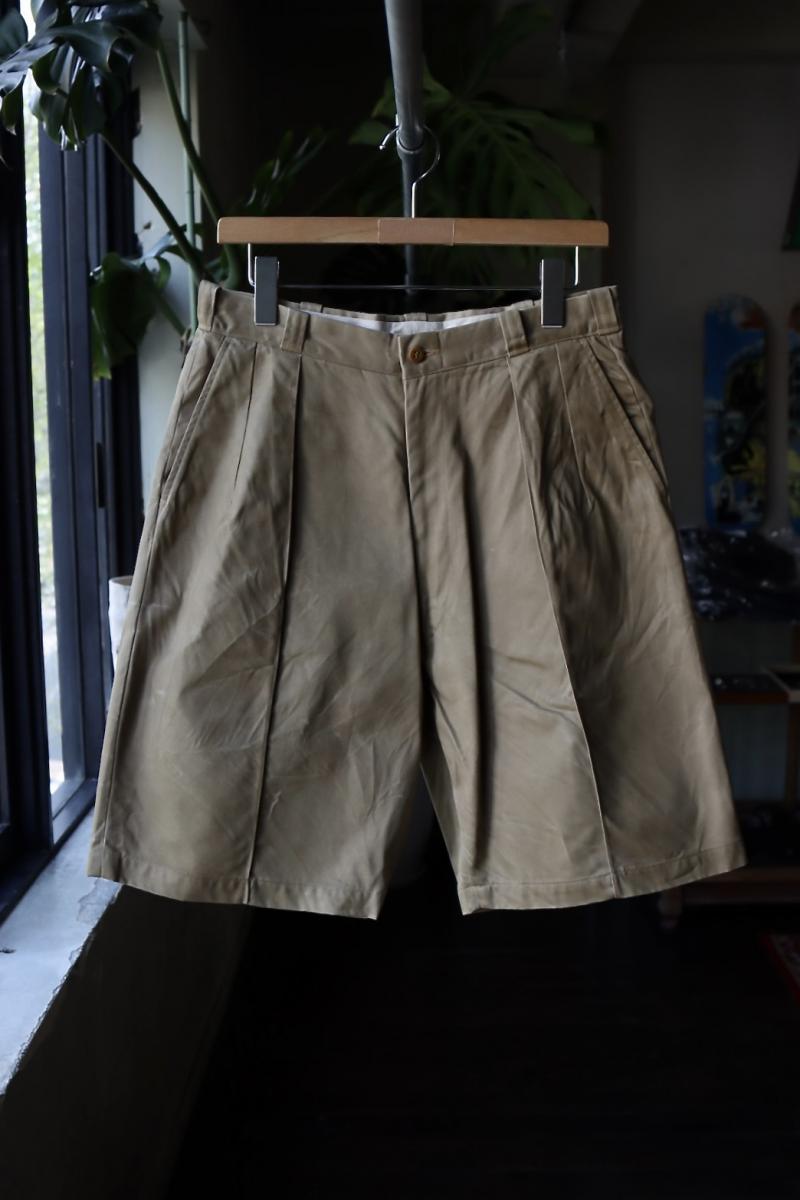 A.PRESSE ץå23SS Vintage US ARMY Chino Shorts (23SAP-04-23M)BEIGE48()ȯ! 