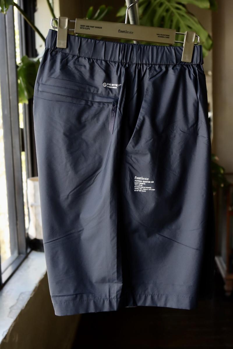 FreshService եå奵ӥ23SS PERTEX QUANTUM AIR PACKABLE EASY SHORTS(FSW-23-PP_087)NAVY48()ȯ! 