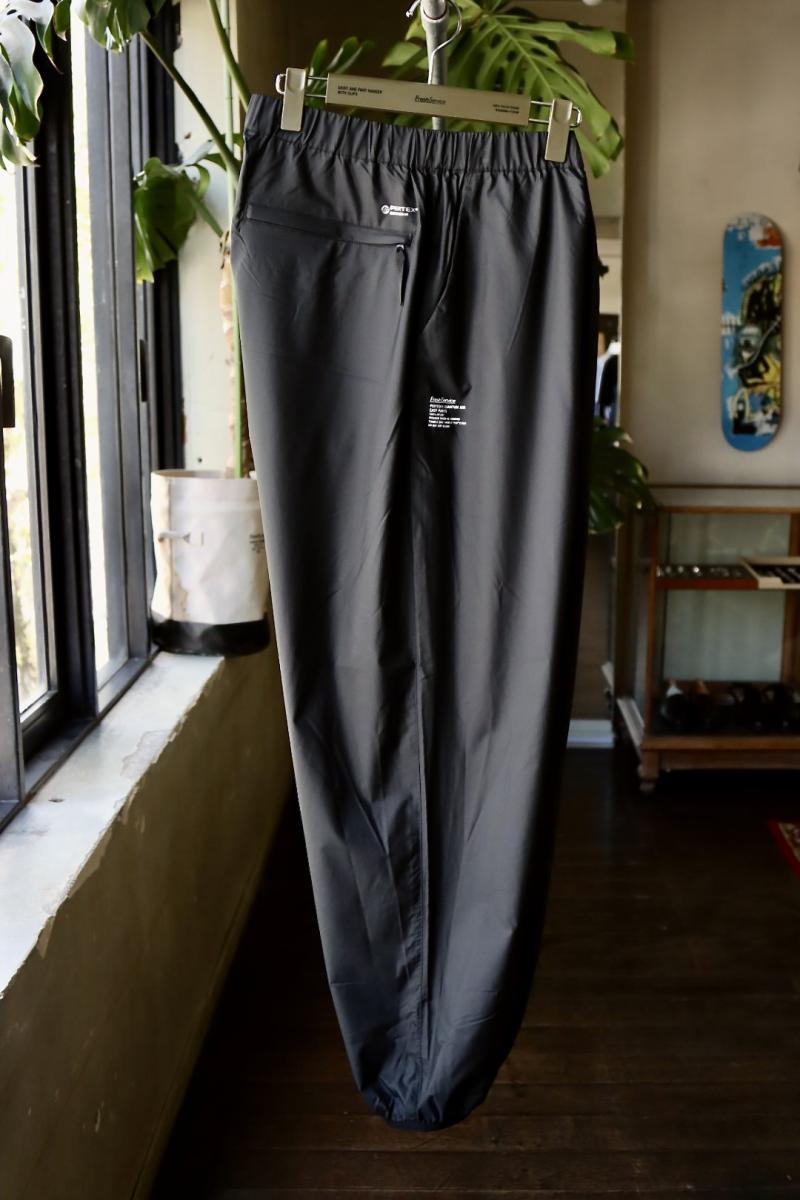 FreshService եå奵ӥ23SS PERTEX QUANTUM AIR PACKABLE EASY PANTS(FSW-23-PP_086)BLACK48()ȯ! 