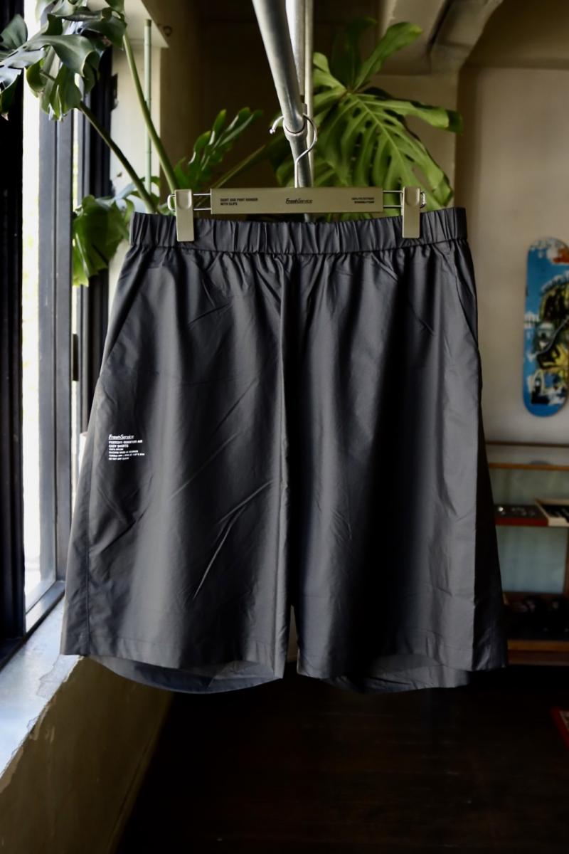 FreshService եå奵ӥ23SS PERTEX QUANTUM AIR PACKABLE EASY SHORTS(FSW-23-PP_087)BLACK48()ȯ!