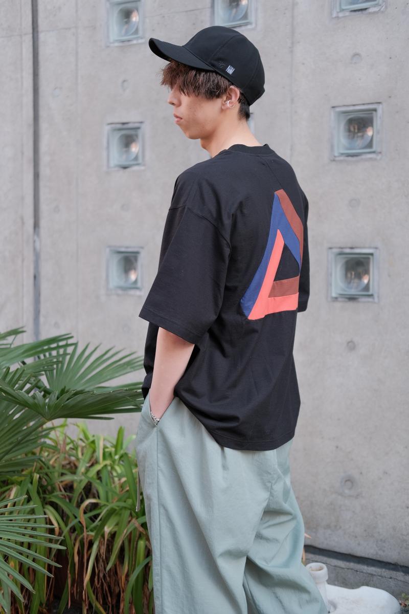 STOF [ȥ] Penrose Triangle Tee <ڥȥ饤󥰥T> 褯ȿ͵Τ褦ڤؤܤƤꡢκŪȯ餢餷ߥ˥ޤ褦TĤǤ