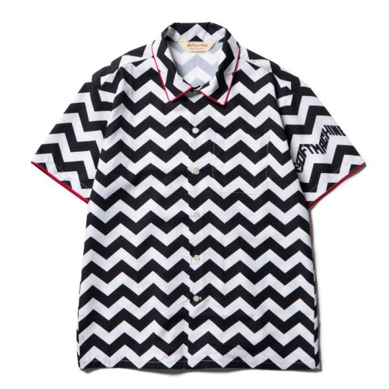 SOFTMACHINE(եȥޥ)BLACK LODGE SHIRTS S/S