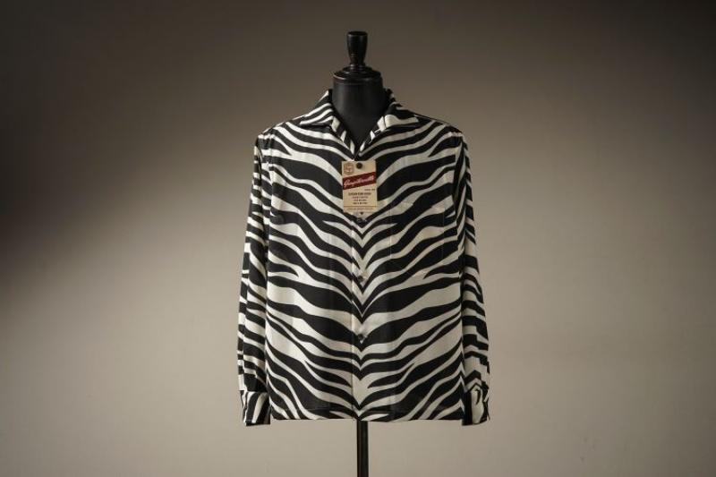 GANGSTERVILLE(󥰥)ZEBRA-L/S SHIRTS