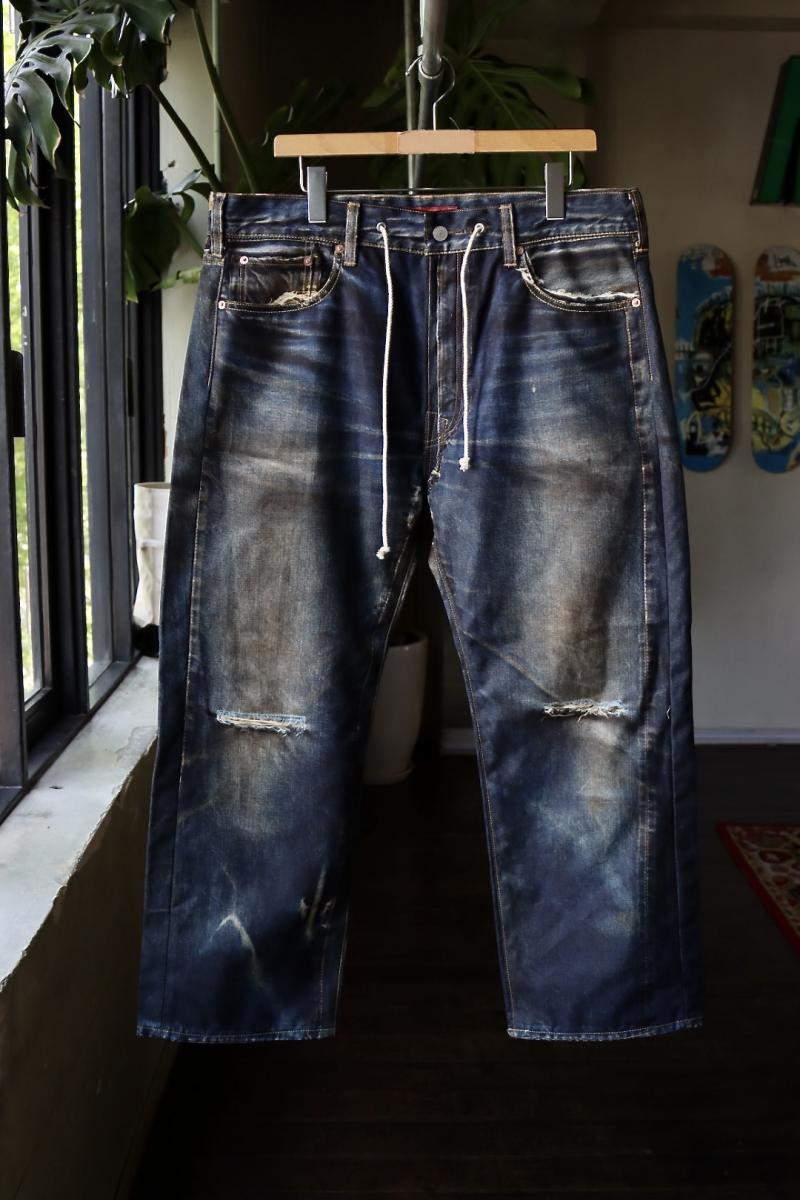 JUNYA WATANABE MAN 勵ʥ٥ޥ23SS٥٥른Levi'sȥץ͡ѥ(WK-P902-100) 421()ȯ!