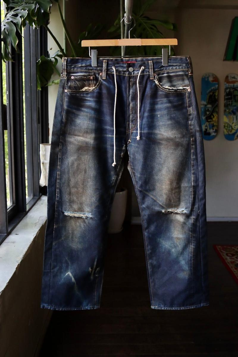 JUNYA WATANABE MAN 勵ʥ٥ޥ23SS٥٥른Levi'sȥץ͡ѥ(WK-P902-100) 423!