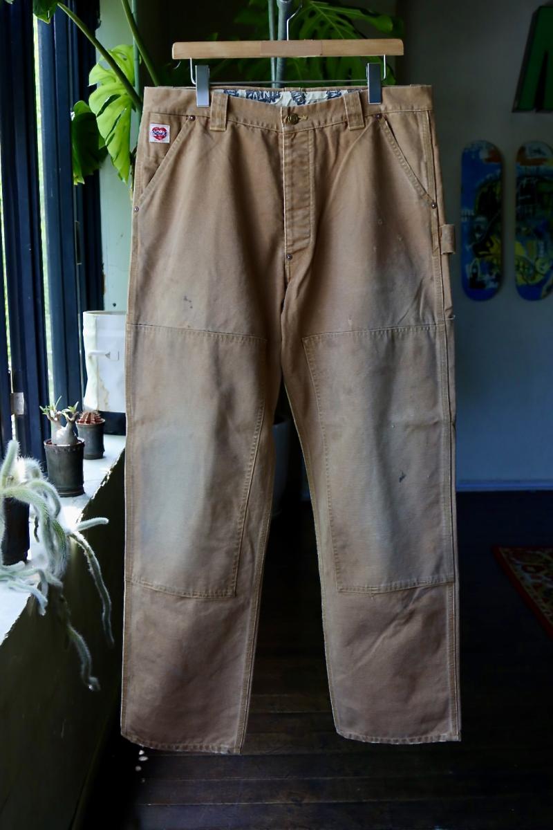 ©SAINT Mߡߡߡߡߡ ȥޥ 23SS ڥ󥿡ѥDOUBLE KNEE PANTS(SM-S23-0000-061)BEIGE429()ȯ!