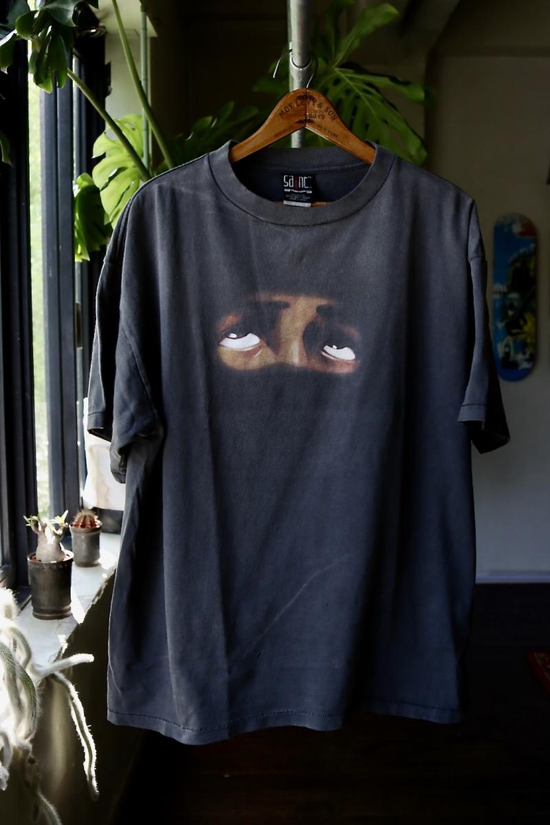 ©SAINT Mߡߡߡߡߡ ȥޥ 23SS EYE TEYES SS TEE (SM-S23-0000-004) BLACK429()ȯ! 