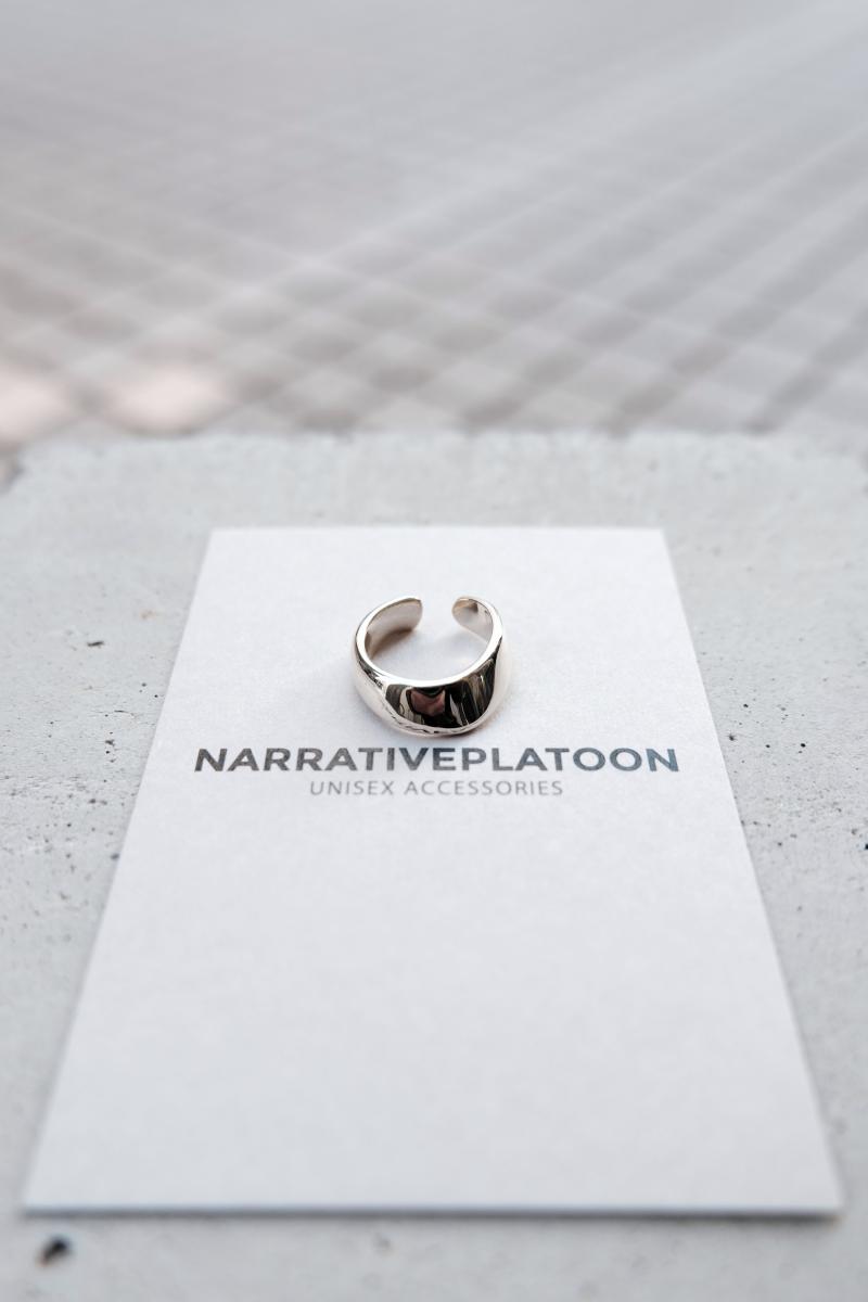 ͵Υ䡼դ! ƣ򤵤˻ƤʤɤǤĺƤޤ NARRATIVE PLATOON [ʥƥ֥ץȥ] Streamline Ear Cuff<ȥ꡼饤󥤥䡼>