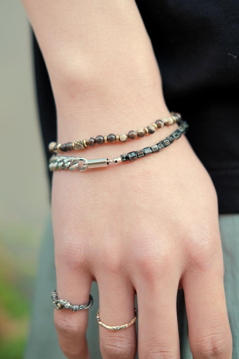 Switching Beads Bracelet : JieDa ƤȤХ֥쥹åȤɬʡ Ūʥޥƥꥢ¾ȺĤ