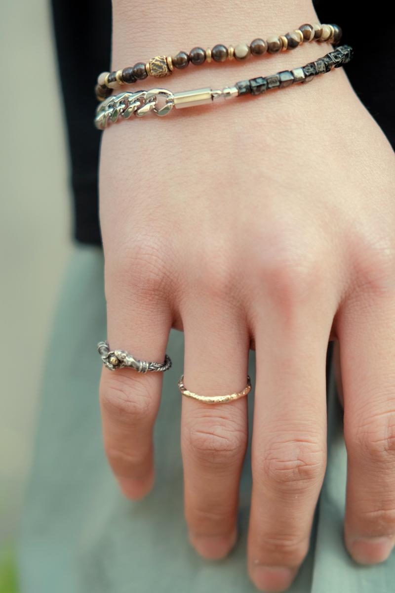 Snake Chain Ring : Garden of Eden ɤѤ󥰡 奢ʲ˾ʤץ饹