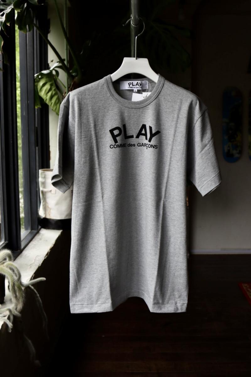 PLAY COMME des GARCONS ץ쥤ǥ륽 &ϡT (GRAY)MEN'S 