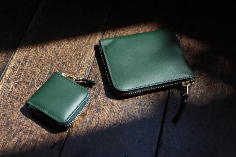 Wallet COMME des GARCONS ǥ륽󥦥åClassic Leather LZIP(SA3100)GREEN 