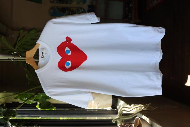 PLAY COMME des GARCONS ץ쥤ǥ륽 BLUE EYES T(RED HEART)MEN'S 