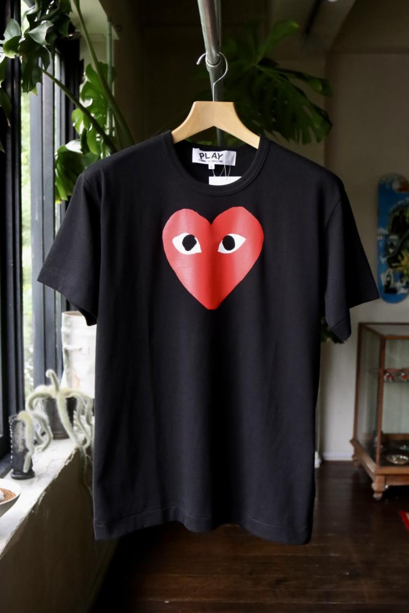 PLAY COMME des GARCONS ץ쥤ǥ륽 åɥϡT (BLACK)MEN'S