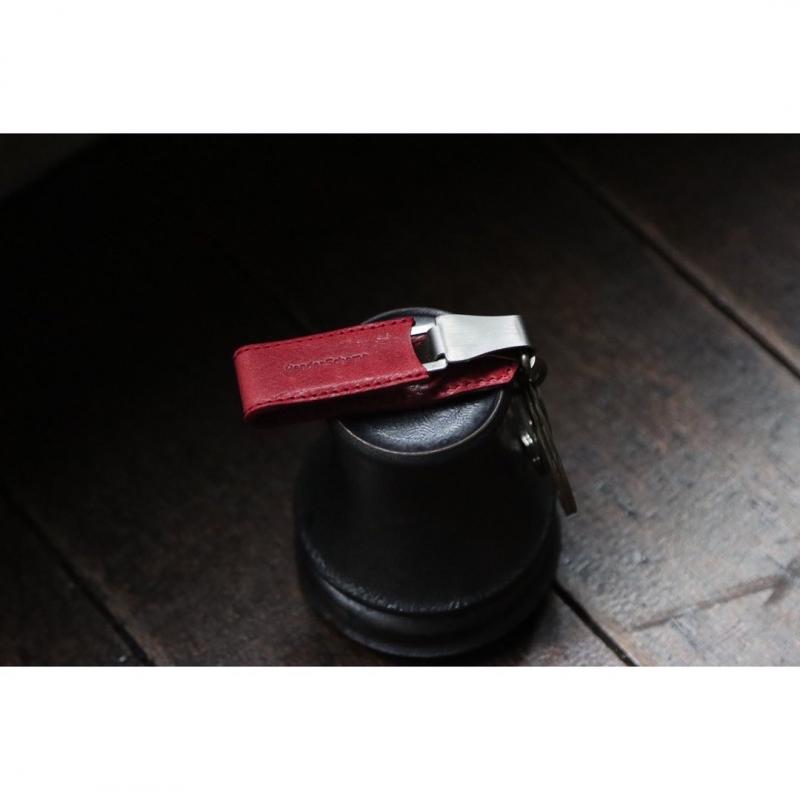 Hender Scheme  23WS ۥ å Key clip(ro-rc-kyc)RED 