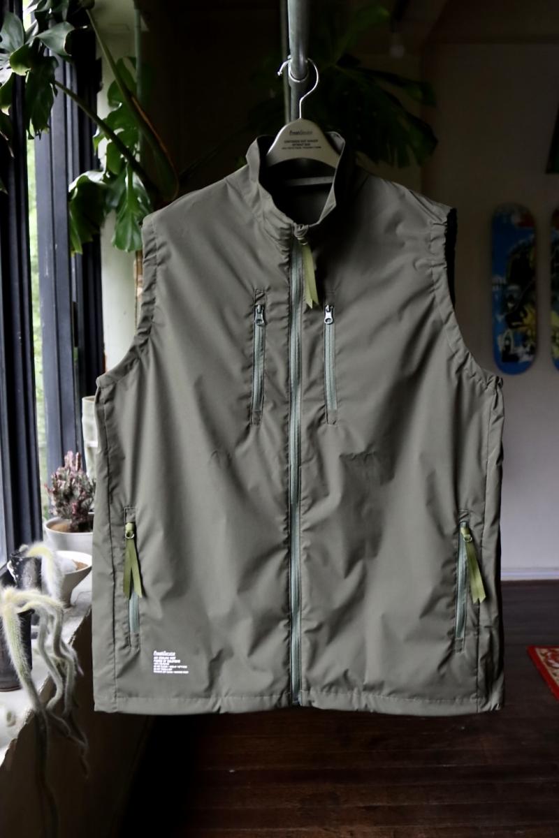 Ĵ  FreshService AIR COOLING VEST FABRIC BY SOLOTEX®︎KHAKI518!