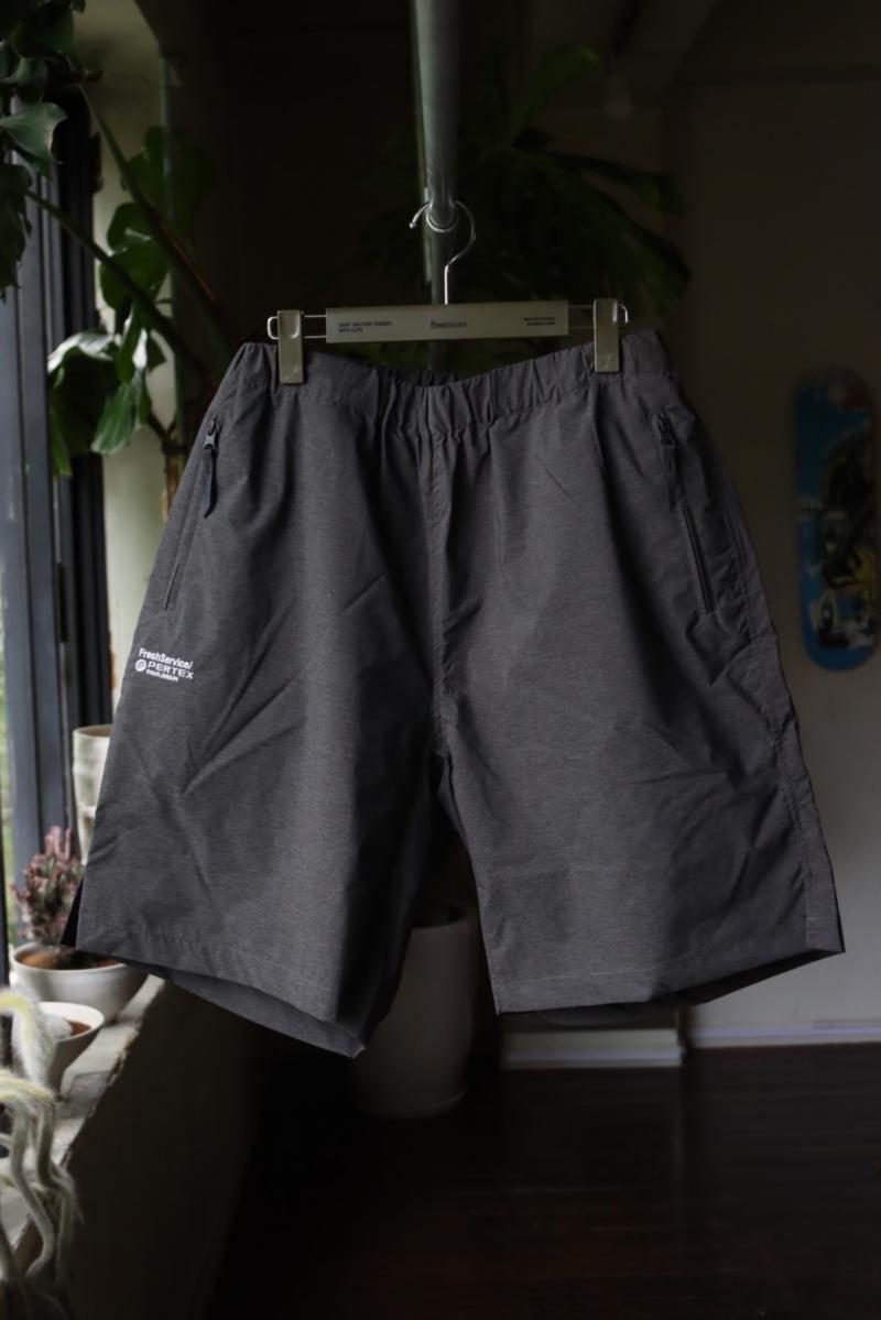 FreshService եå奵ӥ23SS PERTEX LIGHTWEIGHT EASY SHORTS (FSW-23-PT_017)BLACK520()ȯ! 