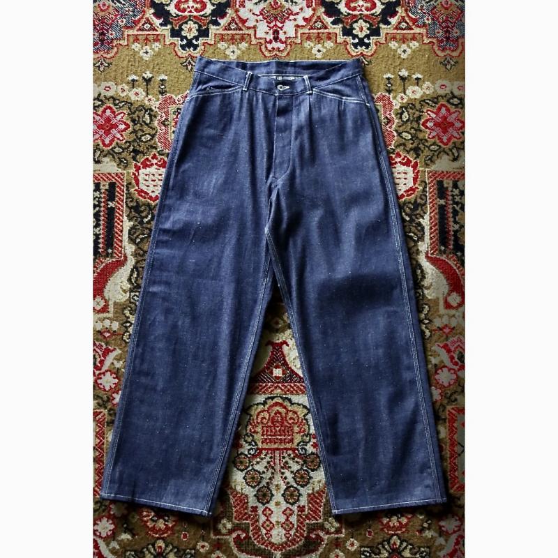 A.PRESSE ץå23SSǥ˥ Military Denim Trousers(23SAP-04-22M)INDIGO 