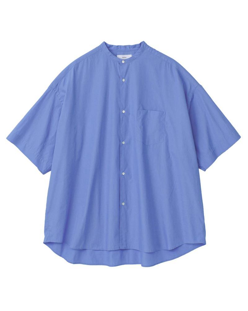 Graphpaper եڡѡ23SS  Broad L/S Oversized Regular Collar Shirt(BLUE)527()ȯ! 