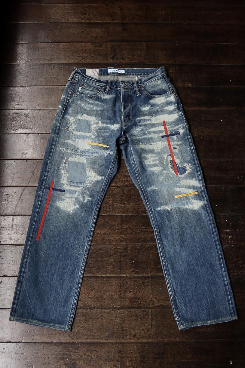 FDMTL ե󥿥 ǥ˥CLASSIC STRAIGHT DENIM CS102(FA23/MG102) 