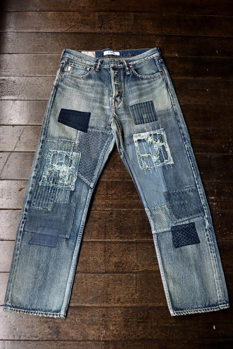 FDMTL ե󥿥 ǥ˥CLASSIC STRAIGHT DENIM CS98(FA23/MG98) 