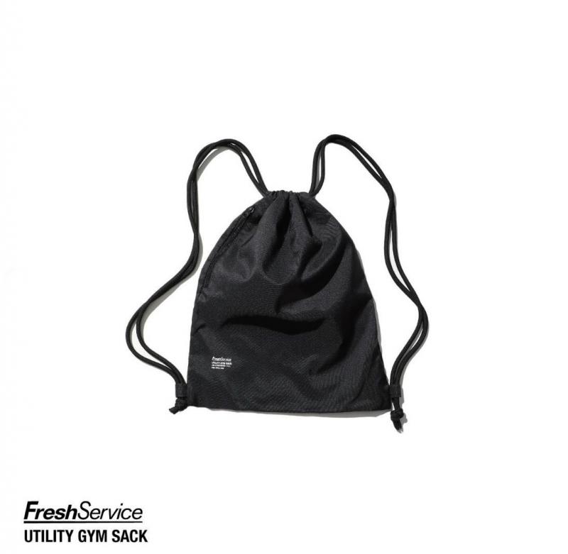 FreshService եå奵ӥ23SS UTILITY GYM SACK(FSW-23-AC_134)BLACK63()!! 