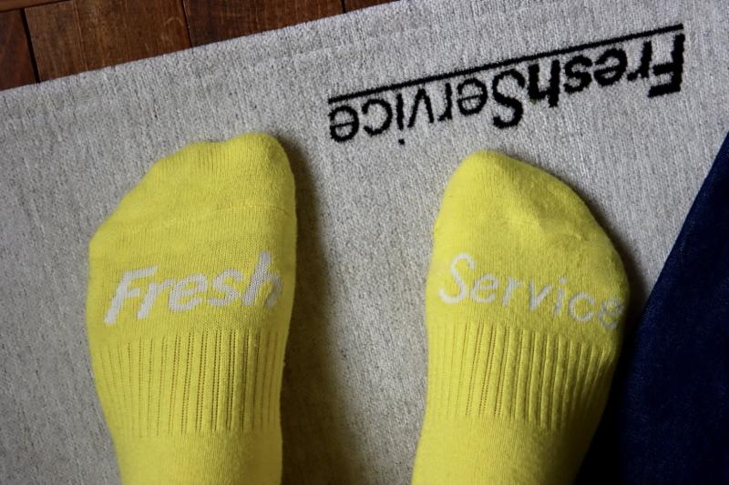 FreshService եå奵ӥ23SSå SIGNATURE 3-PACK SOCKS(FSW-23-AC_078)MULTI