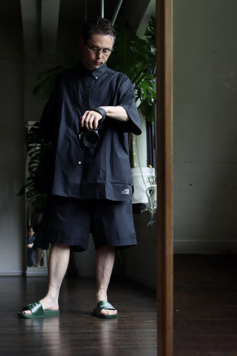 FreshService եå奵ӥ UTILITY S/S B.D SHIRT (FSW-23-SH_012)BLACK63()ȯ!