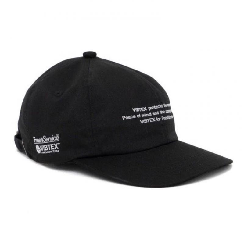 FreshService VIBTEX for FreshService 6 PANEL CAP[FSW-22-AC_181]BLACK610ȯ! 