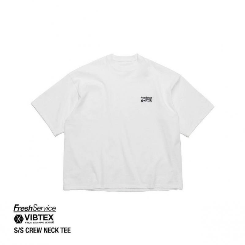 FreshService VIBTEX for FreshService S/S CREW NECK TEE[FSW-22-TE_115]WHITE610()ȯ!