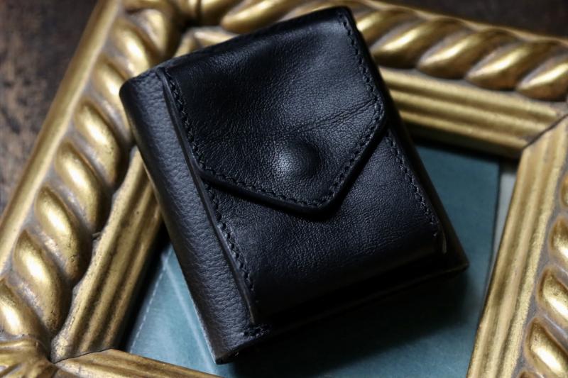 Hender Scheme   trifold wallet(ot-rc-twt)BLACK610()ȯ! 