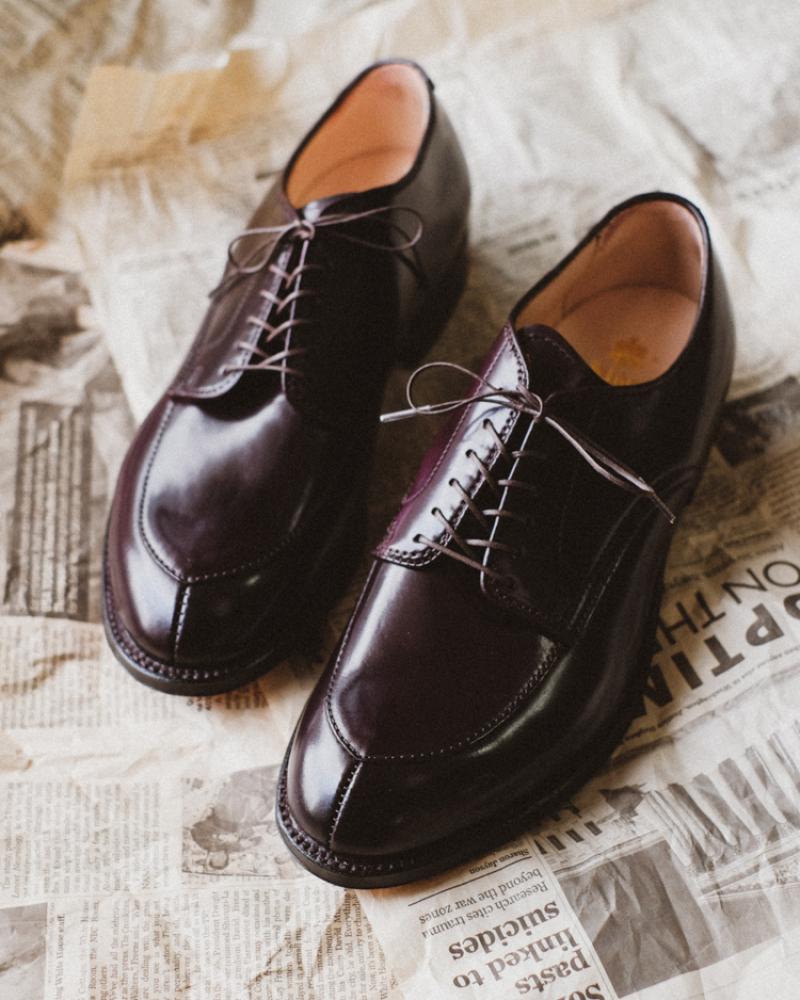 Alden:54321 ALGONQUIN BLUCHER OX – #8