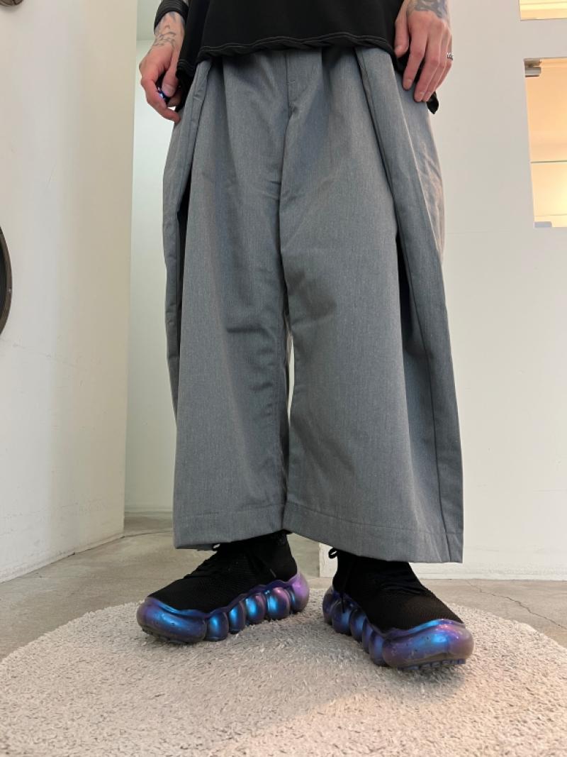 ANREALAGE / WRAP CHINO PANTS 