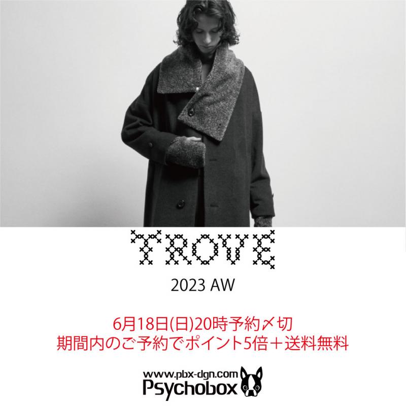 ͽڴֶ🚩TROVE '23 AW