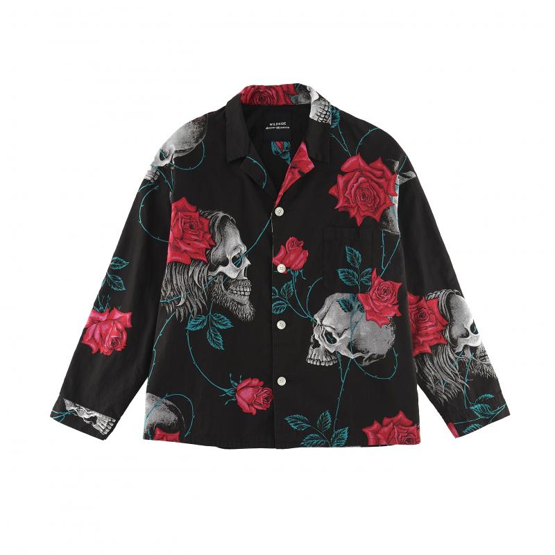 ©SAINT Mߡߡߡߡߡ ȥޥWILDSIDE YOHJI YAMAMOTO PAJAMA SHIRT(SM-S23-0000-126)628()ȯ! 