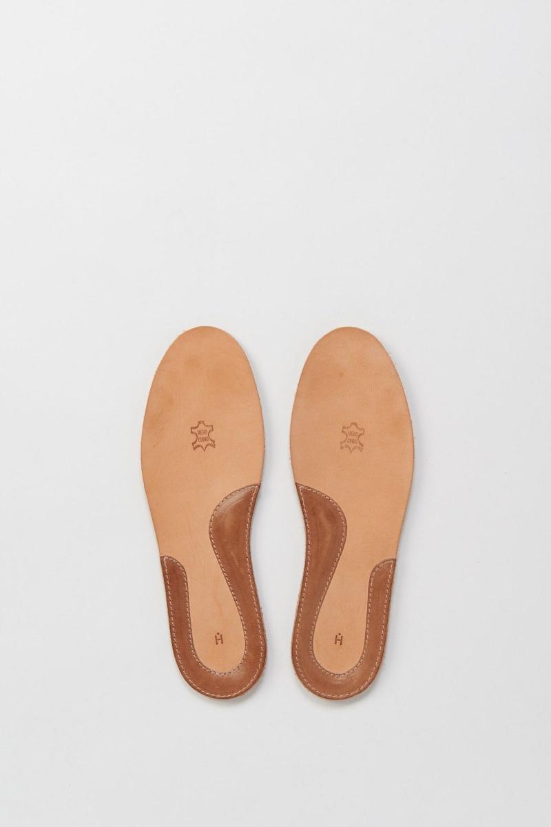 Hender Scheme  󥽡 cow leather insole(es-rc-lis)NATURAL624()12:00ȯ!