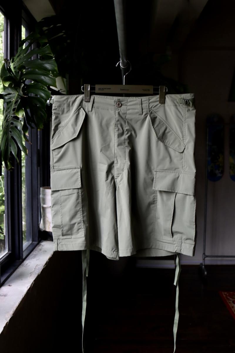 FreshService եå奵ӥ MICRO TYPEWRITER CARGO SHORTS(FSW-23-PT _008)SAGE624()ȯ! 