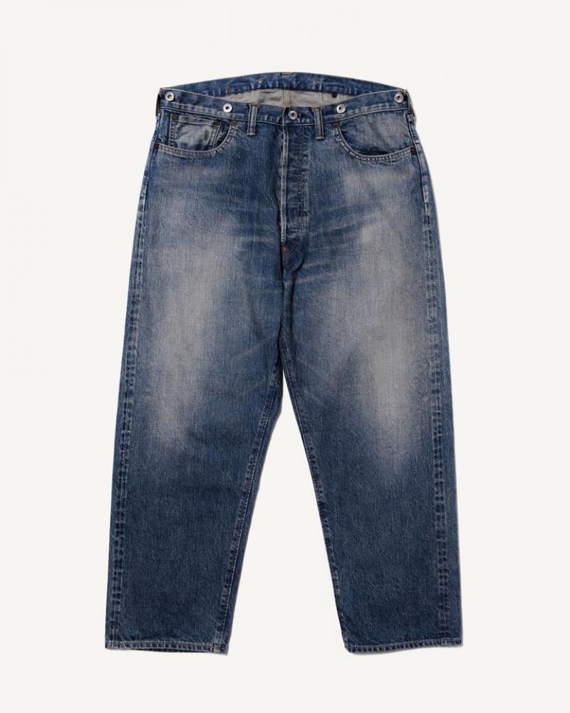 A.PRESSE ץå23AWǥ˥ No.22 Washed Wide Denim Pants(23AAP-04-012K)INDIGO