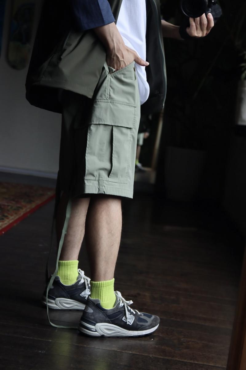 FreshService եå奵ӥ MICRO TYPEWRITER CARGO SHORTS(FSW-23-PT _008)SAGE624()ȯ!